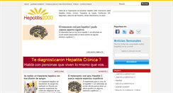 Desktop Screenshot of hepatitis2000.org